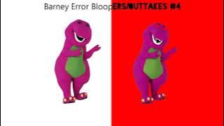 Barney Error Bloopers/Outtakes #4 (Season 1 Episode 4)