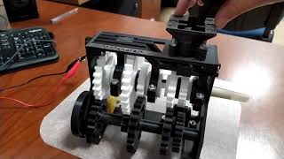 3D printed gearbox