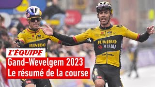 Gand-Wevelgem : Le résumé de la course remportée par Christophe Laporte