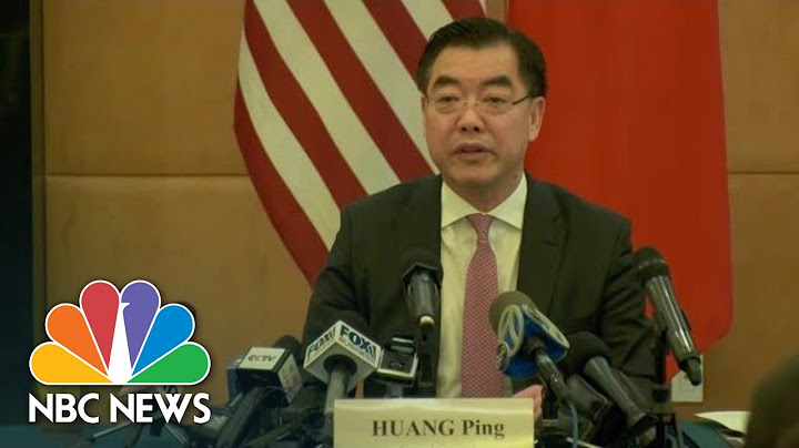 New York's Chinese Consul General Stresses Unity Amid COVID-19 Outbreak | NBC News
