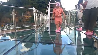 Sky Walking in North East Thailand