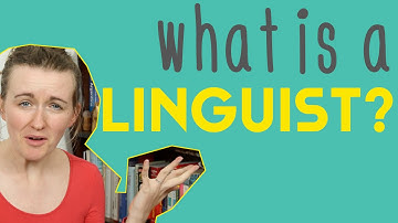 What is a Linguist? || Lindsay Does Languages Video