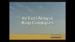 The Lost Army of King Cambyses Profile