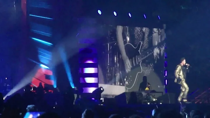 Queen With Adam Lampert Live Global Citizen Under Pressure