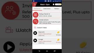 APP REVIEW WATCH N EARN - APP THAT GIVES YOU MONEY screenshot 3