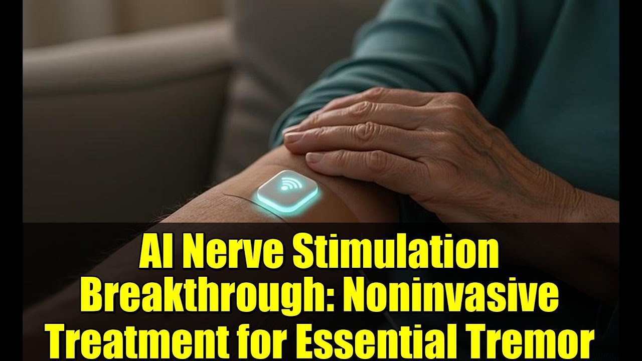 AI Nerve Stimulation Breakthrough: Noninvasive Treatment for Essential Tremor