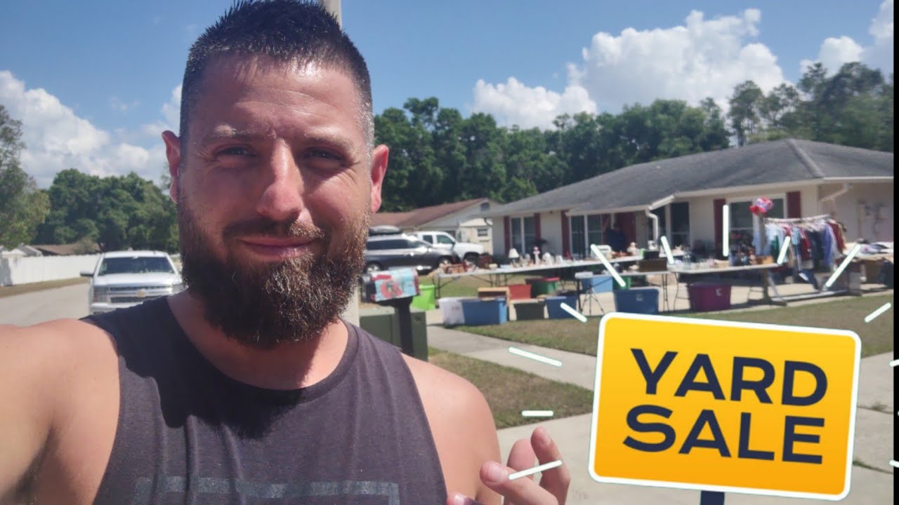 Ask and You Shall Receive! Yard Sales, Thrifts and Tacos [Video Game