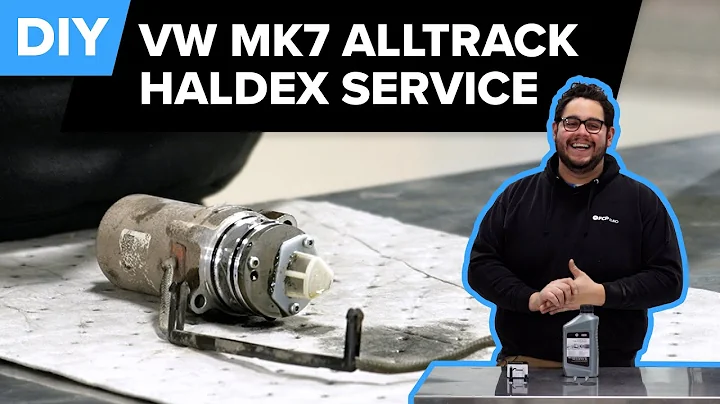 Volkswagen Golf Alltrack Haldex Fluid Service DIY (2017-2019 Mk7 Golf Alltrack, SportWagen 4Motion)