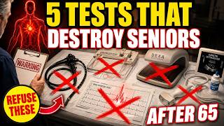 5 Routine Tests Quietly Destroying Seniors After 65