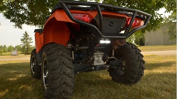 Polaris Sportsman Automatic Reverse Light Operation
