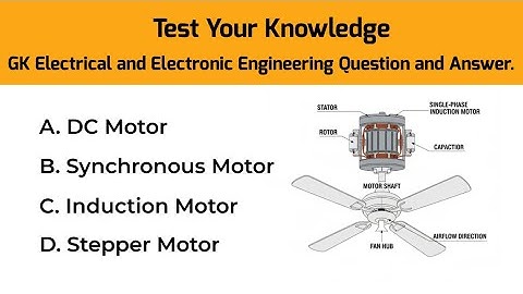 Electrical Science Quiz part 2: Test Your Knowledge with Multiple Choice Questions | #ElectricalQuiz