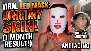 The Truth About LED Face Masks (And Which One to Buy) Wavytalk Glowtime LED Mask