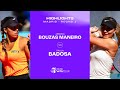 Jessica bouzas maneiro vs paula badosa  2024 madrid round 1  wta match highlights