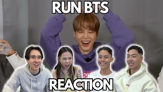 OUR FIRST TIME WATCHING RUN BTS!! | RUN BTS EP 140 REACTION!!