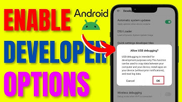 How To Enable Disable DEVELOPER OPTIONS On Any Android