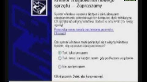 Uruchomienie programatora - INSTALACJA