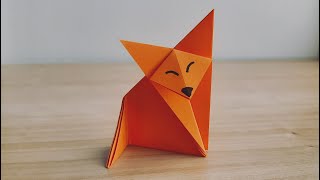 Origami Fox | Оригами Лисичка ｜　折り紙　キツネ