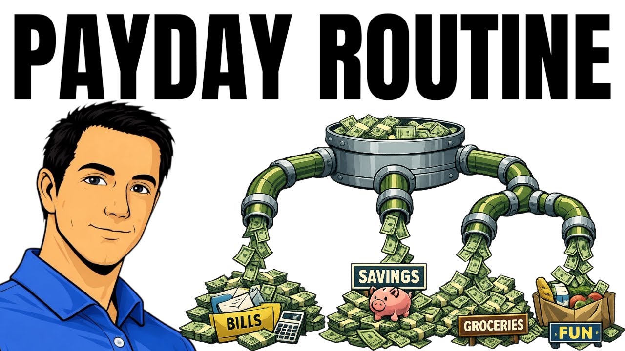 Do This EVERY Time You Get Paid (Payday Routine)