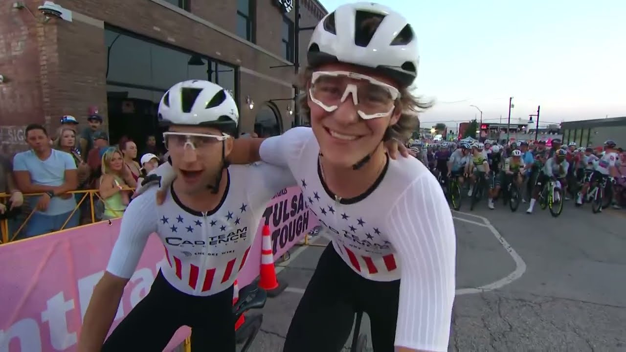 Men's Pro/1 ACC - 2025 Saint Francis Tulsa Tough - McNellie's Group Blue Dome Criterium