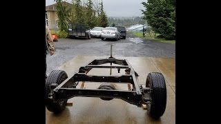 How to build a Chicken Coop from a trailer part 1 Continue in part 2 : Subscribe to my channel to see more wood work projects. 