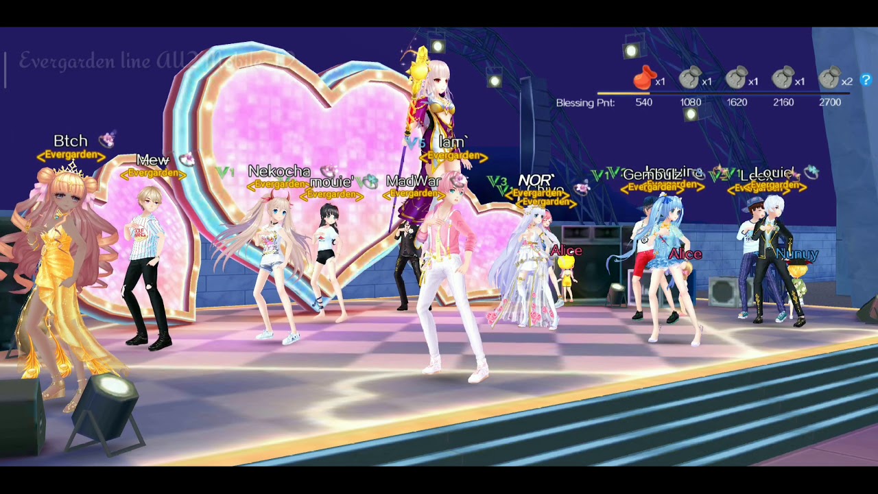 Evergarden - AU2 Mobile-ID