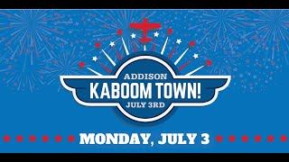 Addison Kaboom Town! 2023