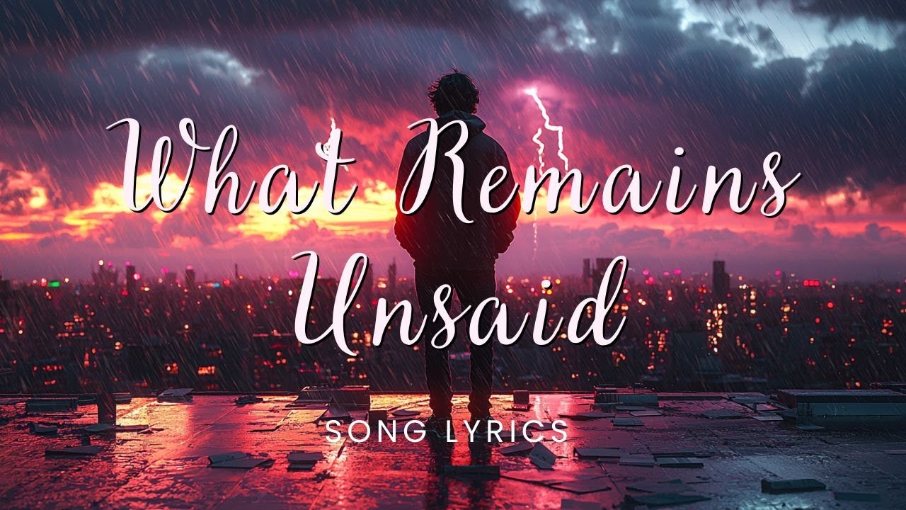 🔥 What Remains Unsaid – A Powerful Alternative Rock Anthem of Trust, Loss, and Redemption 🔥