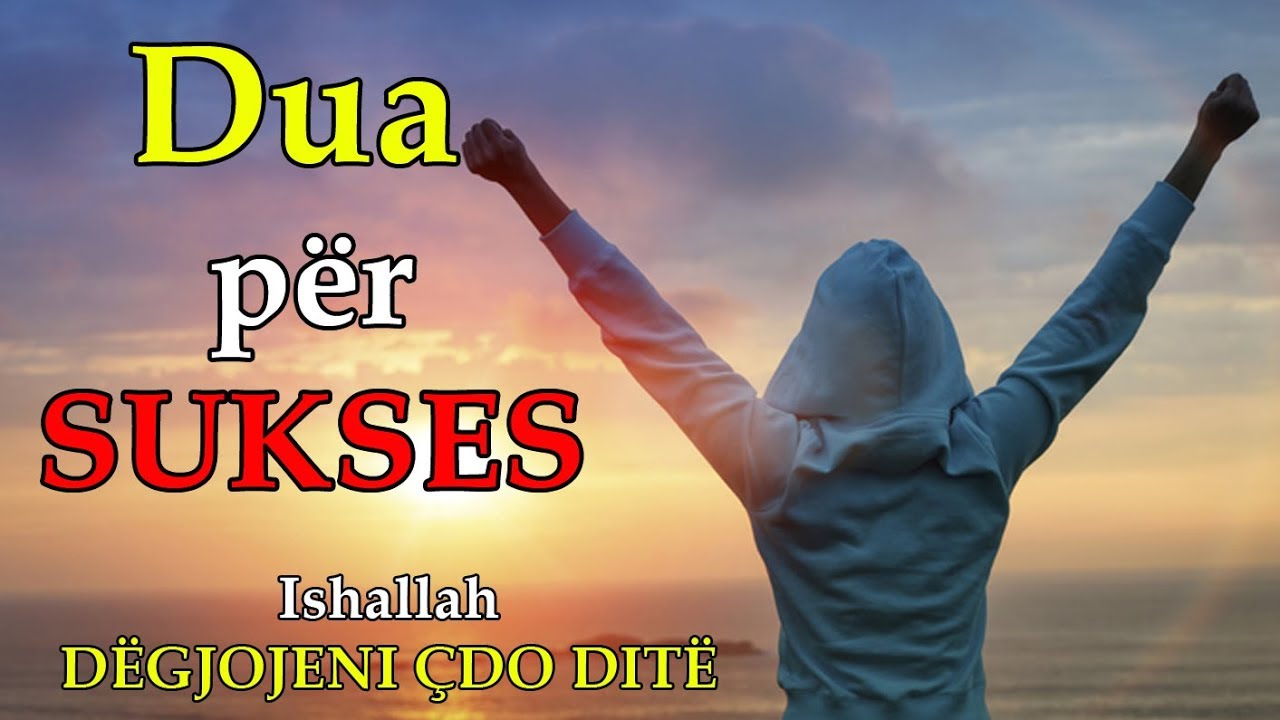 DUA per Sukses - Dua of Success