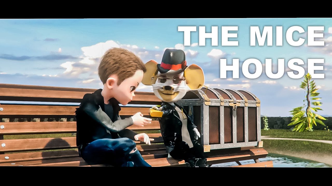 The Mice House | NFT Collection | Trailer - YouTube