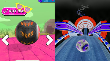 Going Balls Speedrun Challenge Vs Reverse Balls Speedrun Walkthrough Gameplay