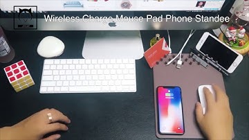 Wireless Charge Mouse Pad Standee