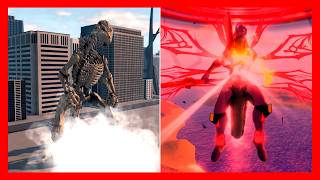 SKELETON GOJIRA 1954 & SHIN EVA GODZILLA SHOWCASE! (NEW UPDATE) - Roblox Kaiju Alpha