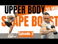 30 MIN – HAUT DU CORPS + ABS VENTRE PLAT #shapeboost