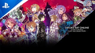 Sword Art Online Last Recollection trophies revealed for PS5 RPG