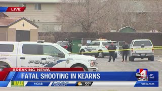 Fatal shooting in Kearns