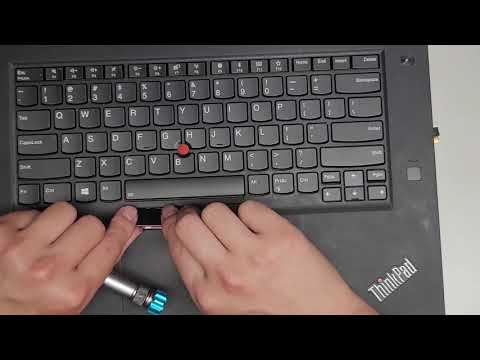 Lenovo ThinkPad X1 Extreme Disassembly RAM SSD Upgrade Keyboard Battery Replacement Repair