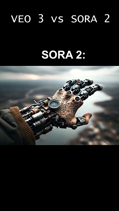 AI comparison: Veo 3 vs Sora 2