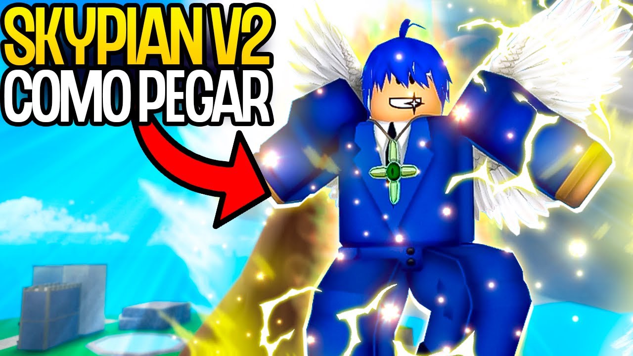 COMO DESPERTAR A RAÇA MINK V2 NO KING LEGACY! (KING PIECE) *COMO