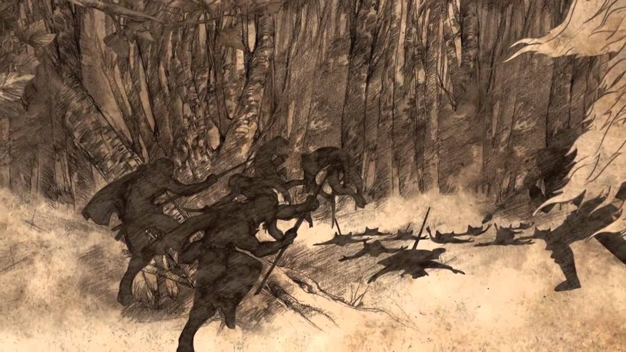 História e tradição - Os Filhos da Floresta [LEGENDADO]