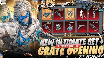 😱OMG! NEW ULTIMATE I Cryonix Wraith Set +Vector Upgrade |  Crate Opening!