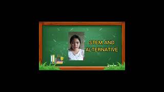KINDS OF MULTIPLE-CHOICE TEST