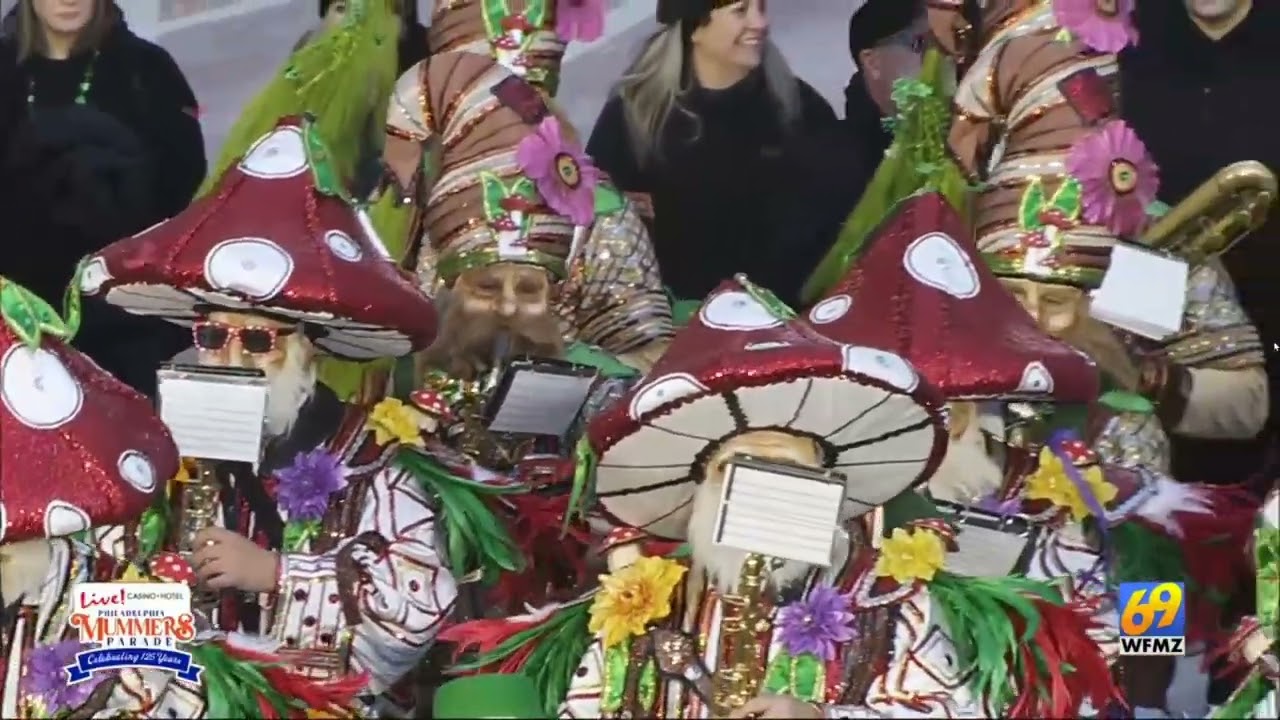 Aqua String Band NYD 2026