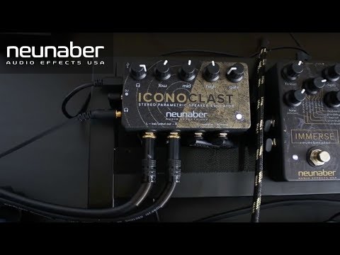 ICONOCLAST Speaker Emulator - First Impressions