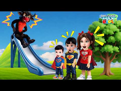 O BOI ADORA BRINCAR! 🛝🛝🛝