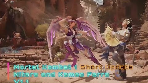 MK1 Private Nitara and Kameo Ferra Update V1.1 | Script Cronus Zen
