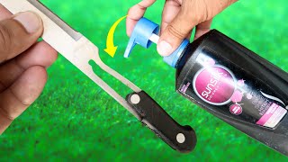 Famous Repair Knife Handles in Minutes with This Genius Hack – Repair & Inventions Net Worth