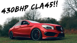 THIS RARE CLA45 *430BHP ROCKET* IS RAPID!!