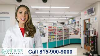 What if you never have to go to your pharmacy again? St. Jude Pharmacy