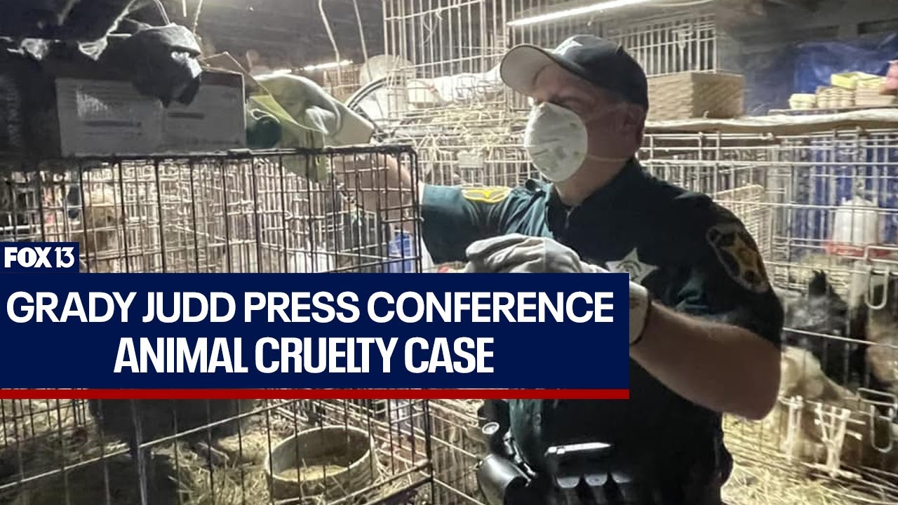 Sheriff Grady Judd Press Conference - YouTube