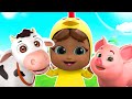 Old MacDonald Had A Farm - 3D Animation English Nursery Rhymes &amp; Songs for children